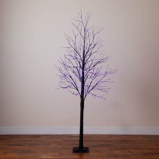 Nearly Natural Lighted Indoor Artificial Tree