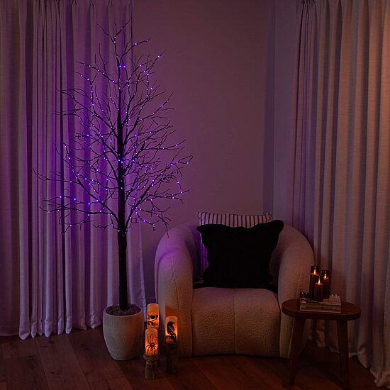 Nearly Natural Lighted Indoor Artificial Tree