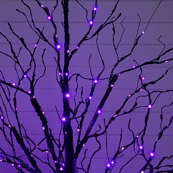 Nearly Natural Lighted Indoor Artificial Tree