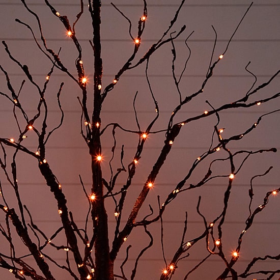 Nearly Natural Lighted Indoor Artificial Tree
