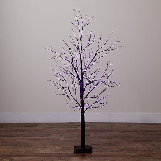 Nearly Natural Lighted Indoor Artificial Tree