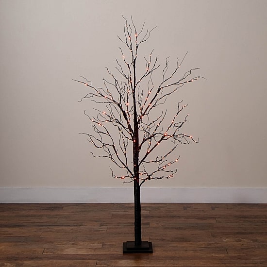 Nearly Natural Lighted Indoor Artificial Tree