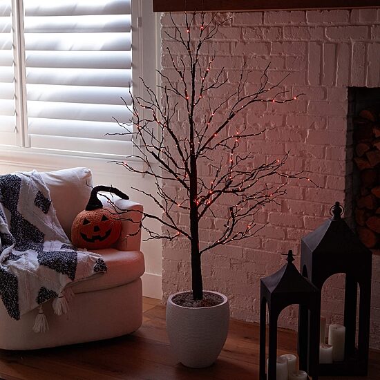 Nearly Natural Lighted Indoor Artificial Tree