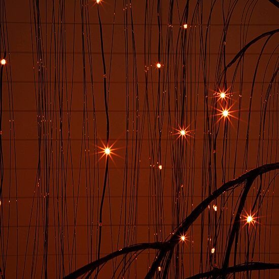 Nearly Natural 7ft Pre-Lit Halloween Lighted Indoor Artificial Tree