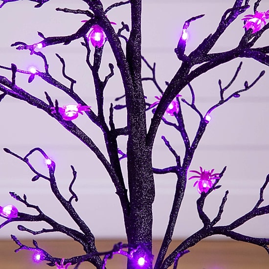 Nearly Natural Lighted Indoor Artificial Tree