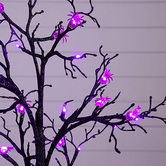 Nearly Natural Lighted Indoor Artificial Tree