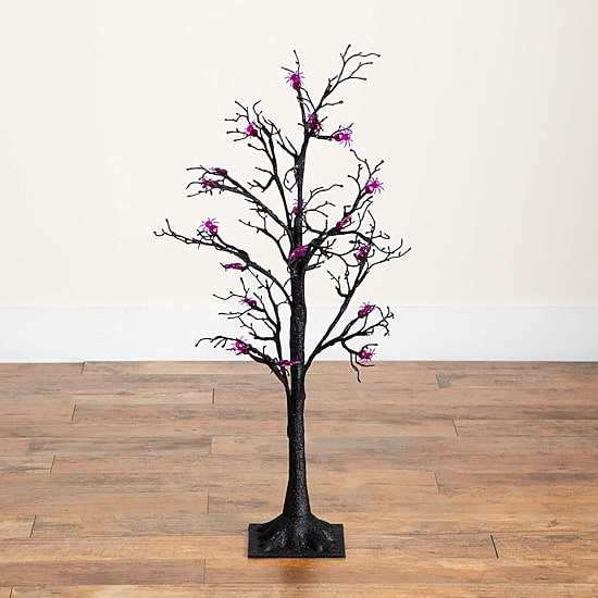 Nearly Natural Lighted Indoor Artificial Tree