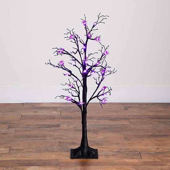 Nearly Natural Lighted Indoor Artificial Tree