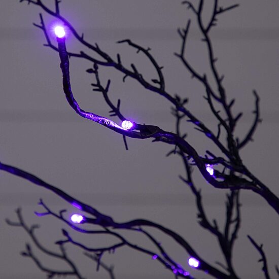 Nearly Natural Lighted Indoor Artificial Tree