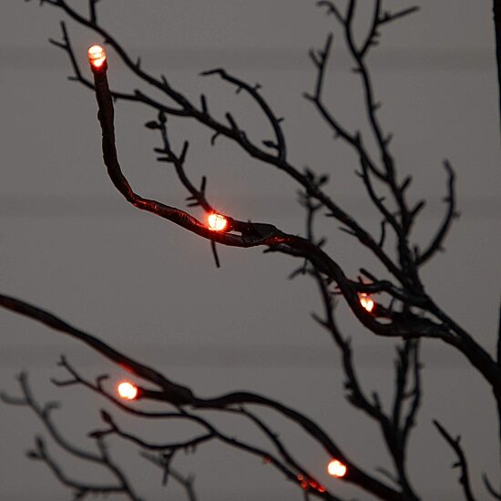 Nearly Natural Lighted Indoor Artificial Tree