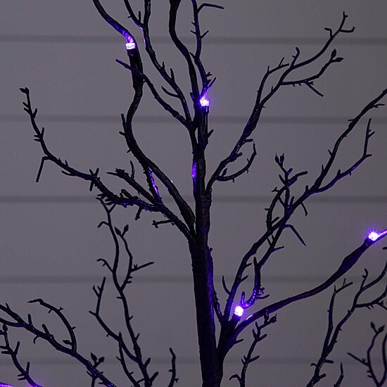Nearly Natural Lighted Indoor Artificial Tree