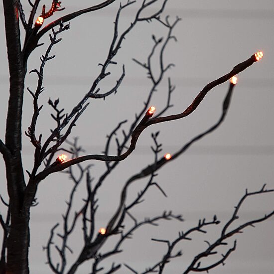 Nearly Natural Lighted Indoor Artificial Tree