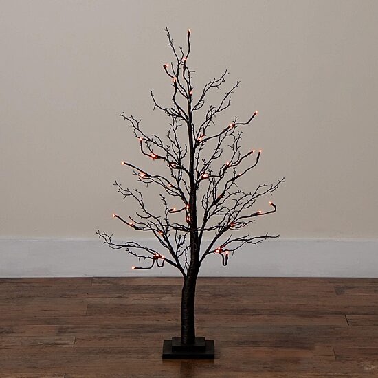 Nearly Natural Lighted Indoor Artificial Tree