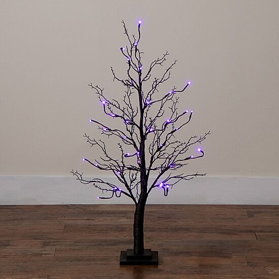 Nearly Natural Lighted Indoor Artificial Tree