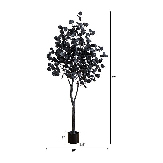 Nearly Natural Lighted Indoor Artificial Tree