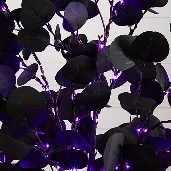 Nearly Natural Lighted Indoor Artificial Tree