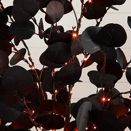 Nearly Natural Lighted Indoor Artificial Tree