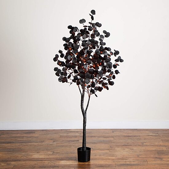 Nearly Natural Lighted Indoor Artificial Tree