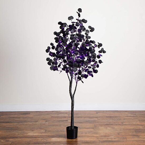 Nearly Natural Lighted Indoor Artificial Tree