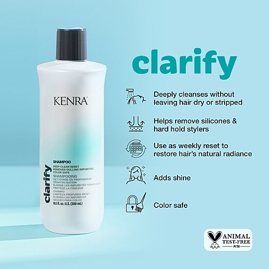 Kenra Professional Clarify Shampoo 10 oz.