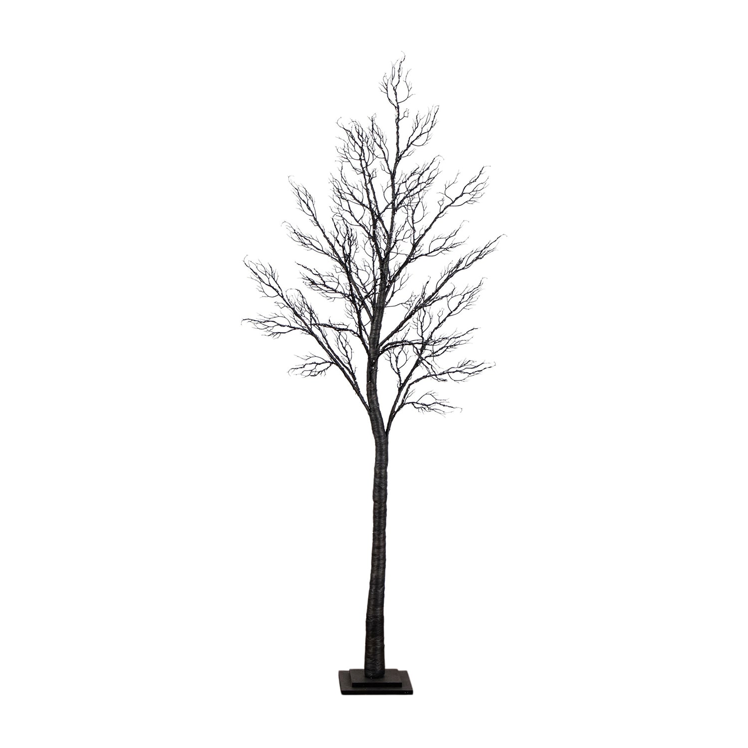 Nearly Natural Pre-Lit Halloween Minimalist Twig Lighted Indoor Artificial Tree