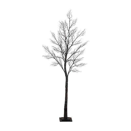Nearly Natural Pre-Lit Halloween Minimalist Twig Lighted Indoor Artificial Tree