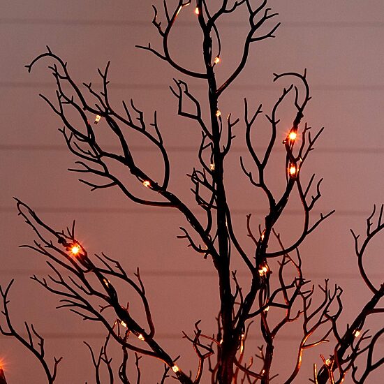 Nearly Natural Lighted Indoor Artificial Tree