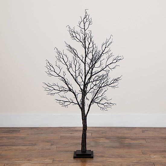 Nearly Natural Lighted Indoor Artificial Tree