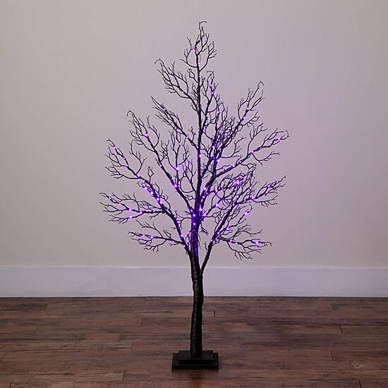 Nearly Natural Lighted Indoor Artificial Tree