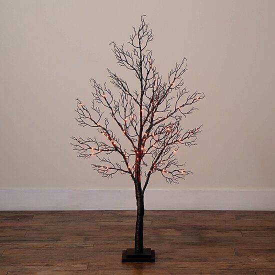 Nearly Natural Lighted Indoor Artificial Tree