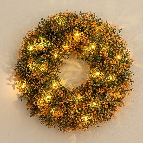 Nearly Natural Halloween Indoor Garland