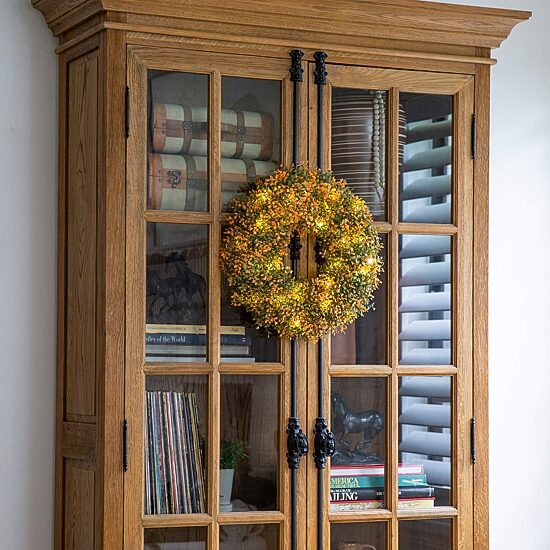 Nearly Natural Halloween Indoor Garland
