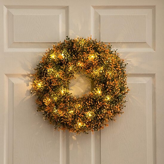 Nearly Natural Halloween Indoor Garland