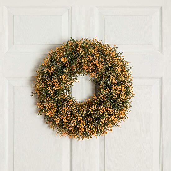 Nearly Natural Halloween Indoor Garland