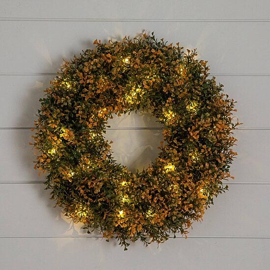 Nearly Natural Halloween Indoor Garland
