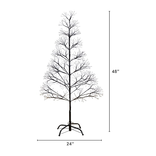 Nearly Natural Lighted Indoor Artificial Tree