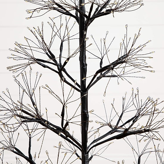 Nearly Natural Lighted Indoor Artificial Tree