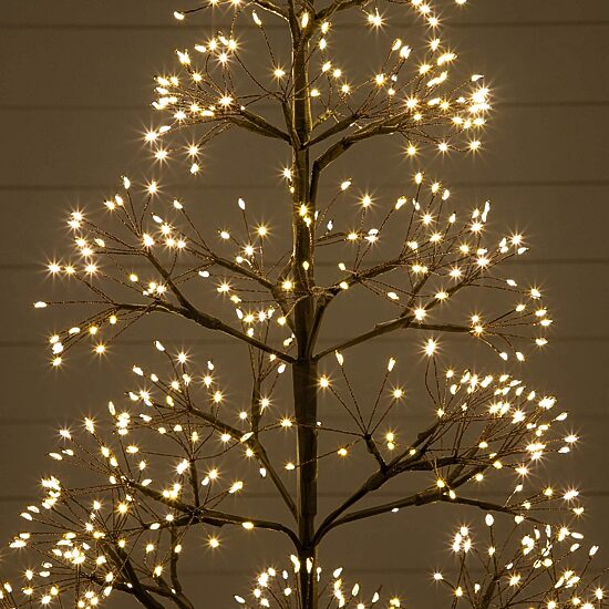 Nearly Natural Lighted Indoor Artificial Tree