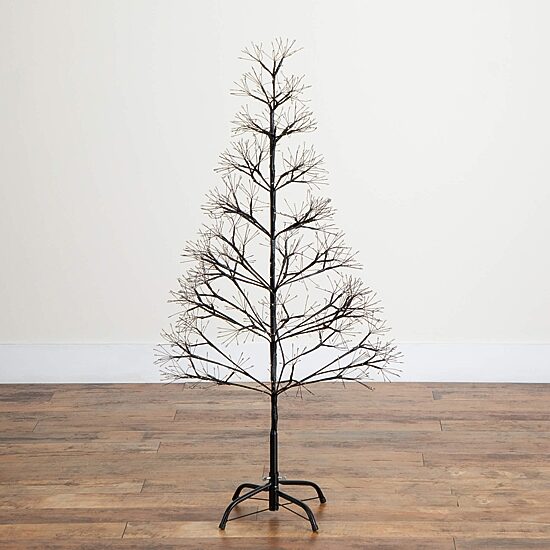 Nearly Natural Lighted Indoor Artificial Tree