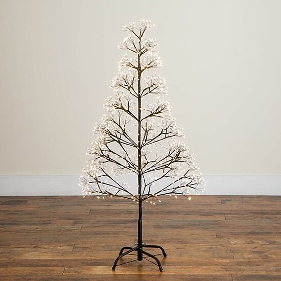 Nearly Natural Lighted Indoor Artificial Tree