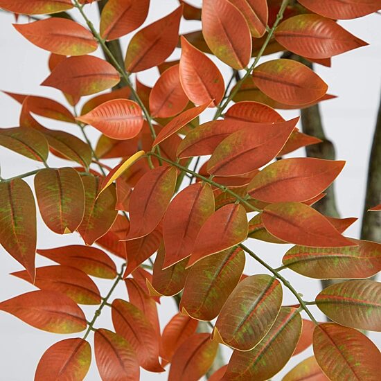 Nearly Natural 7ft Autumn Sumac Fall Indoor Artificial Tree