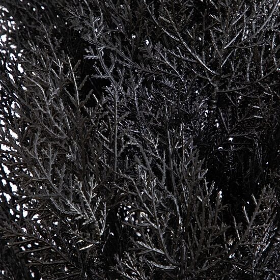 Nearly Natural 6ft Uv Black Cedar In/Out Indoor Outdoor Artificial Tree