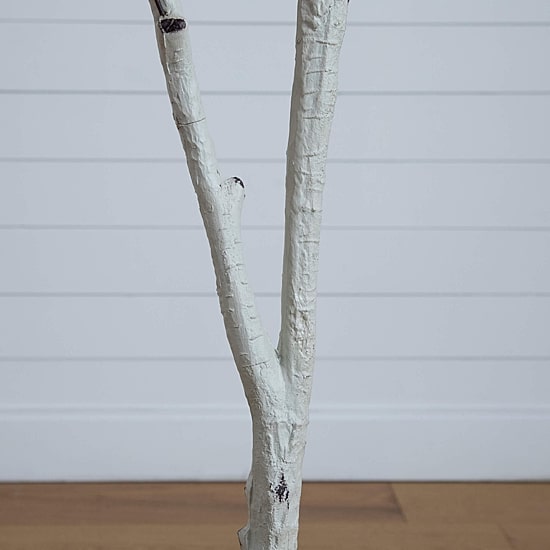 Nearly Natural 7ft Autumn Birch Fall Indoor Artificial Tree