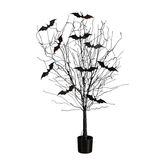 Nearly Natural Lighted Indoor Artificial Tree