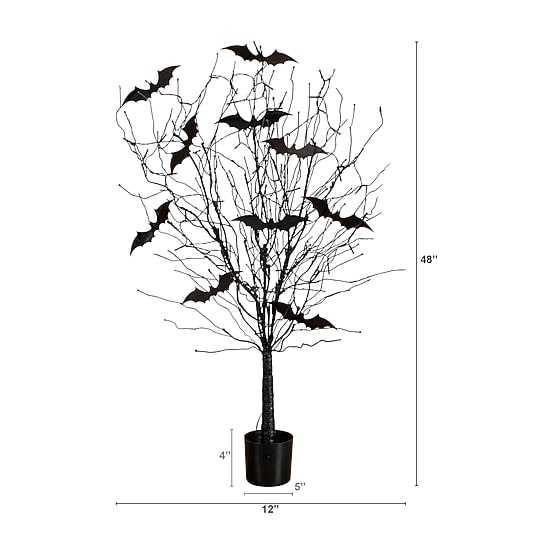 Nearly Natural Lighted Indoor Artificial Tree