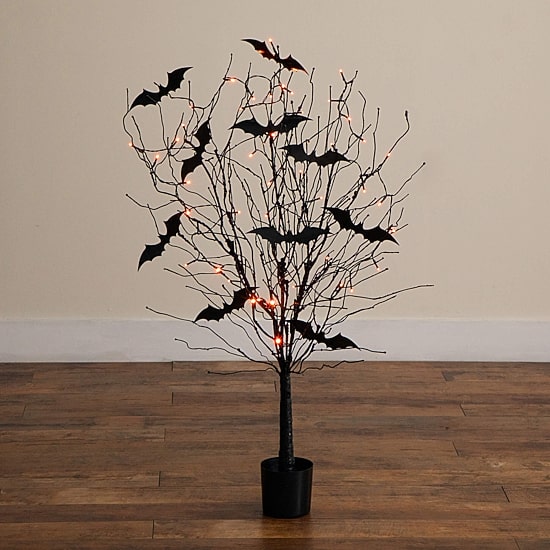 Nearly Natural Lighted Indoor Artificial Tree