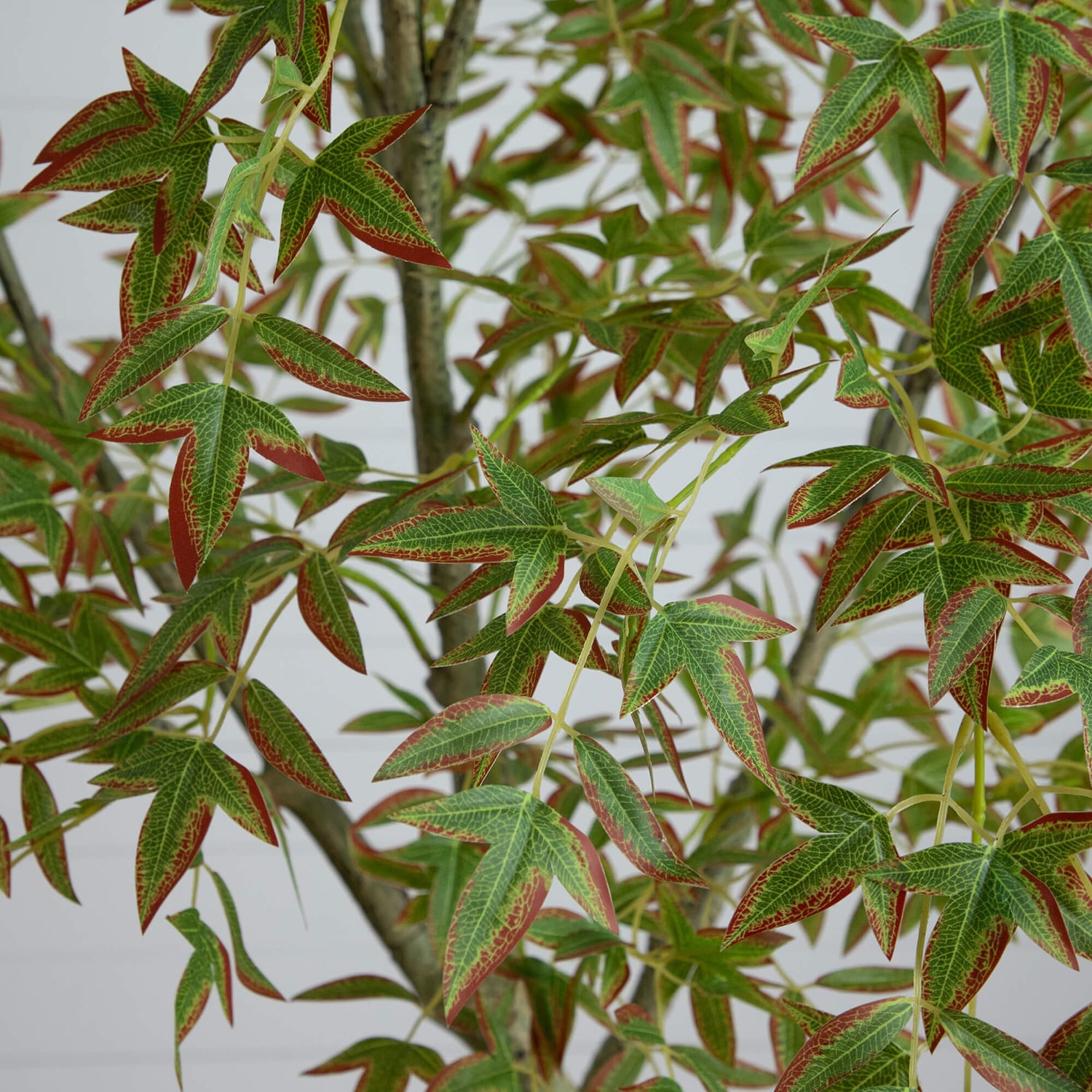 Nearly Natural 7ft Autumn Nandina Indoor Artificial Tree