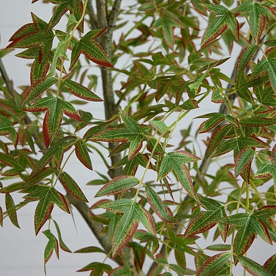 Nearly Natural 7ft Autumn Nandina Indoor Artificial Tree