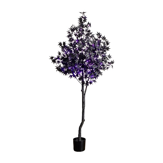 Nearly Natural Lighted Indoor Artificial Tree