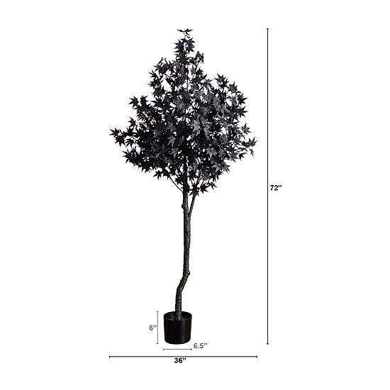 Nearly Natural Lighted Indoor Artificial Tree